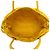 Borsa Satchel Prada in Tessuto Gaufre Gialla Giallo - vista 4