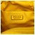 Borsa Satchel Prada in Tessuto Gaufre Gialla Giallo - vista 5