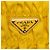 Borsa Satchel Prada in Tessuto Gaufre Gialla Giallo - vista 6