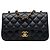 Chanel Blue Mini Rectangular Classic Lambskin Single Flap Blu navy