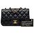 Chanel Blue Mini Rectangular Classic Lambskin Single Flap Blu navy - vista 8