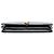 Portafoglio a catena Kate in pelle nera monogram Saint Laurent Nero - vista 3