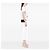 Portafoglio a catena Kate in pelle nera monogram Saint Laurent Nero - vista 6