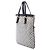Louis Vuitton Gray Monogram Mini Lin Francoise Marrone Blu navy - vista 2