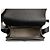 Chloé Marcie Saddle Crossbody in pelle grana piccola nera Small Nero - vista 4