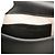 Chloé Marcie Saddle Crossbody in pelle grana piccola nera Small Nero - vista 5