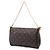 Louis Vuitton Brown Monogram Favorite MM Marrone - vista 2