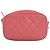 Chanel Small CC gesteppte Caviar Camera Bag in Rosa Pink - Ansicht 2