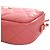 Chanel Small CC gesteppte Caviar Camera Bag in Rosa Pink - Ansicht 8