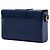 Borsa 30 Montaigne Dior in pelle blu Blu navy - vista 2