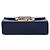 Borsa 30 Montaigne Dior in pelle blu Blu navy - vista 3