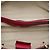Borsa Satchel Gucci Bamboo Shopper Media in Vitello Rossa - vista 4