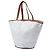 Tote Belharra reversibile in Goyardine bianca Goyard Bianco - vista 2