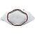 Tote Belharra reversibile in Goyardine bianca Goyard Bianco - vista 3