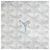 Tote Belharra reversibile in Goyardine bianca Goyard Bianco - vista 5