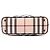 Burberry Beige Supernova Check Tote aus beschichtetem Canvas - Ansicht 3