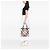 Burberry Beige Supernova Check Tote aus beschichtetem Canvas - Ansicht 6