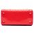 Dior Red Medium Patent Cannage Lady Dior Rosso - vista 3