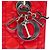 Dior Red Medium Patent Cannage Lady Dior Rosso - vista 5