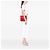 Dior Red Medium Patent Cannage Lady Dior Rosso - vista 6