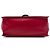 Borsa Satchel Prada Cahier in vitello City con rifiniture in Saffiano rosso - vista 3
