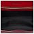 Borsa Satchel Prada Cahier in vitello City con rifiniture in Saffiano rosso - vista 4