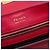 Borsa Satchel Prada Cahier in vitello City con rifiniture in Saffiano rosso - vista 5