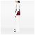 Borsa Satchel Prada Cahier in vitello City con rifiniture in Saffiano rosso - vista 6