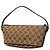 Gucci Beige GG Canvas Boat - vista 2