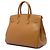 Hermès Brown Togo Birkin Retourne 35 Marrone Cammello - vista 2