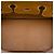 Hermès Brown Togo Birkin Retourne 35 Marrone Cammello - vista 4