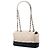 Chanel Beige CC Bicolor Quilted Calfskin and Caviar Single Flap - vista 2