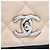 Chanel Beige CC Bicolor Quilted Calfskin and Caviar Single Flap - vista 5