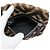 Fendi Brown Zucca Shearling Pyramid Pouch Braun - Ansicht 4