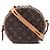 Louis Vuitton Brown Monogram Boite Chapeau Souple PM Marrone