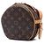Louis Vuitton Brown Monogram Boite Chapeau Souple PM Marrone - vista 2