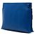 Clutch Anagram T in pelle blu LOEWE - vista 2
