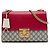 Padlock Borsa a tracolla Gucci Beige Medium GG Supreme con lucchetto