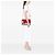 Padlock Borsa a tracolla Gucci Beige Medium GG Supreme con lucchetto - vista 6