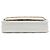 Chanel White Quilted Calfskin Enchained Flap Wallet on Chain - view 3