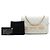 Chanel White Quilted Calfskin Enchained Flap Wallet on Chain - view 7