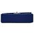 Chanel Blue Medium Classic Chevron Lambskin Double Flap - vista 3
