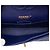 Chanel Blue Medium Classic Chevron Lambskin Double Flap - vista 4