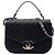 Chanel Black Paris Cuba Medium Quilted Caviar Thread Around Flap Nero