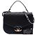 Chanel Black Paris Cuba Medium Quilted Caviar Thread Around Flap Nero - vista 7