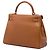 Hermès Brown Togo Kelly II Retourne 32 Marrone - vista 2