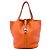 Hermès Orange Clemence Picotin Lock 22 Arancione