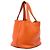 Hermès Orange Clemence Picotin Lock 22 Arancione - vista 2
