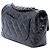 Chanel Blue Mini Rectangular Classic Patent Single Flap Blu navy - vista 2