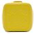 Chanel Yellow Small CC Quilted Lambskin Vanity Case With Chain Giallo - vista 3